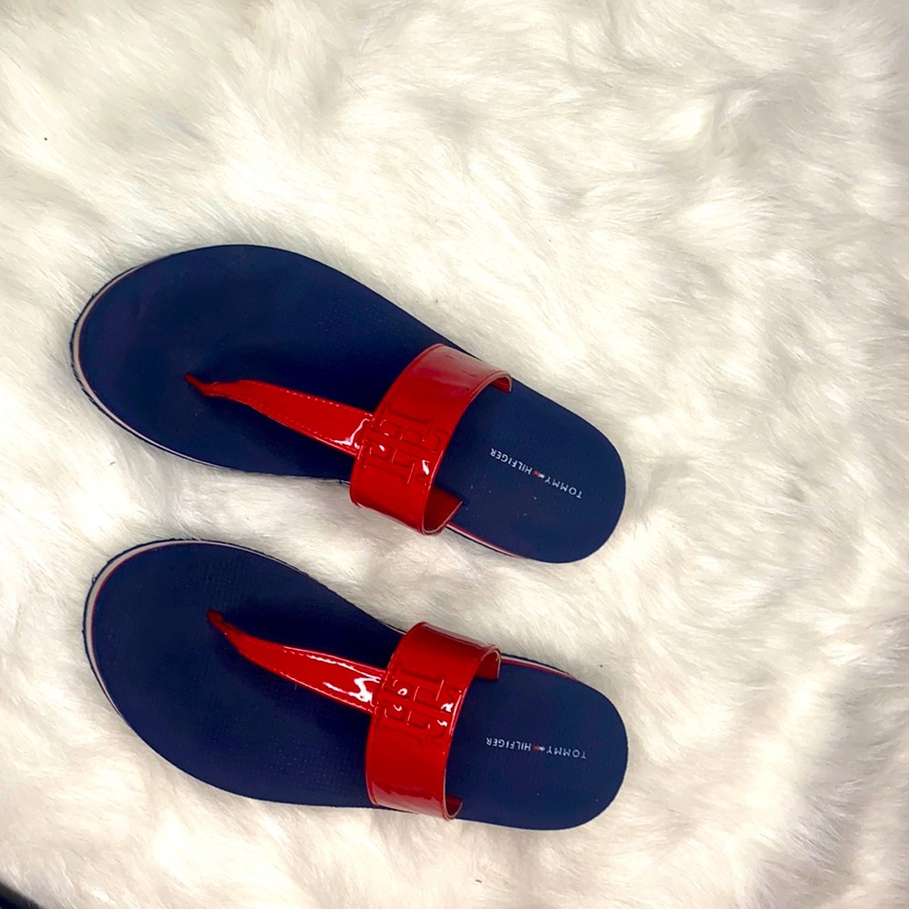 Red shoes
